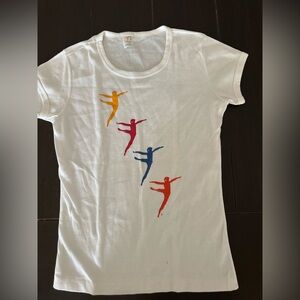 Jackie Sorenson’s Vintage Aerobic Dancing T-Shirt- Medium *INSTRUCTOR TEE RARE!